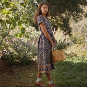 Christy Dawn Dawn Dress in Navy Anemone